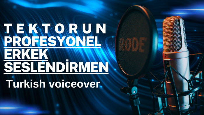 reklam seslendirmesi yapabilirim