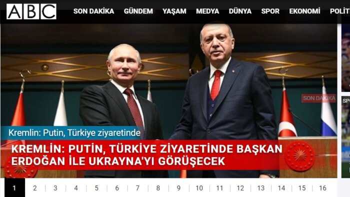 Abc Gazetesinde PR haberlerinizi yayınlarım