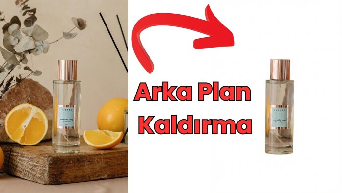 fotoğraflarınızın arka planını temizlerim
