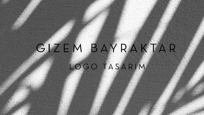 hayalinizdeki logoyu tasarlıyorum