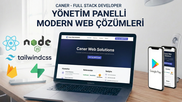 firmanız için mobil uyumlu kurumsal web sitesi tasarlarım