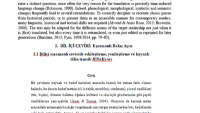 İngilizce ve Fransızca çeviriler yaparım