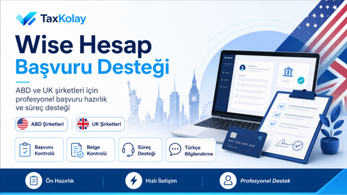 Wise business başvuru sürecinde destek veririm