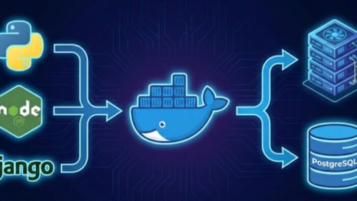  projelerinizi dockerize edip sunucu kurulumunu yaparım