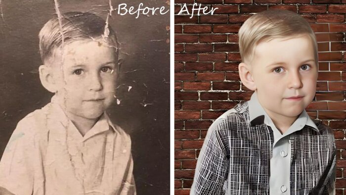 fotoğraflarınızı yeniden yaratır ve kusurları temizlerim
