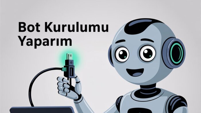 bot kuruluşu yaparım