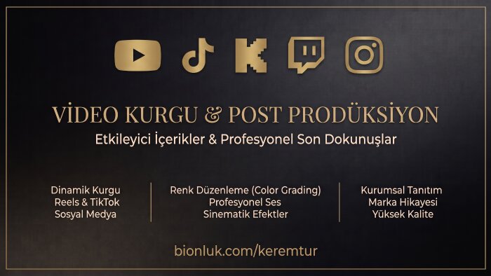 profesyonel şekilde shorts & reels videolarınızı editlerim
