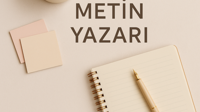 sana uygun metinler yazabilirim