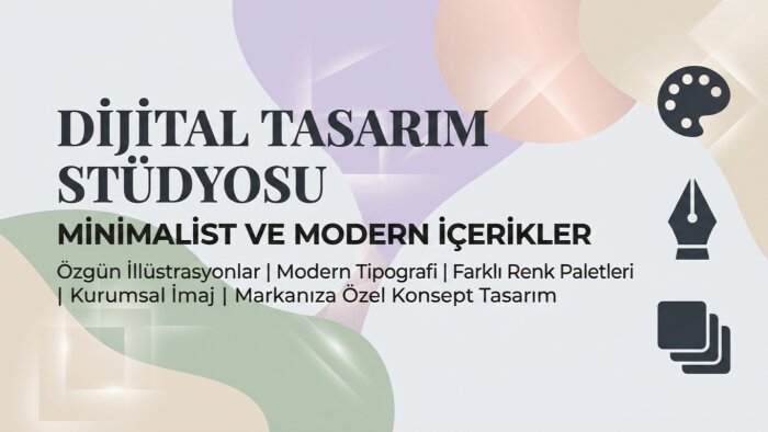 markanız için estetik ve modern dijital içerikler tasarlarım