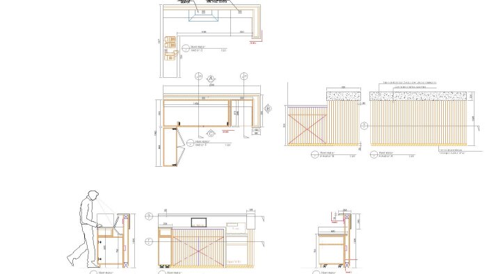 AutoCAD 2d teknik çizim ve detaylandırma yapabilirim