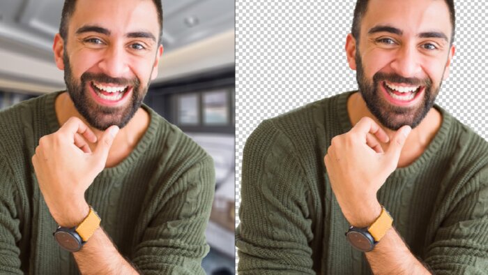 Photoshop kullanarak görsellerinizin arka planını temizlerim