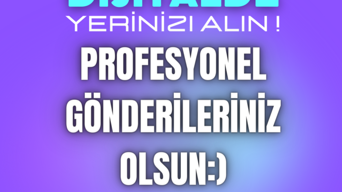 her konuda profesyonel instagram postu tasarlıyabilirim