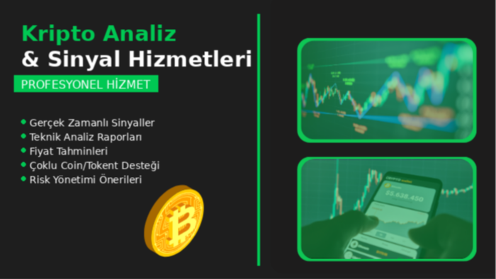 kripto analiz ve sinyal odaklı özel web sitesi yapabilirim