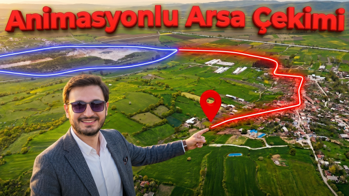 kocaelinde drone ile arsa çekimi/tanıtımı yapabilirim