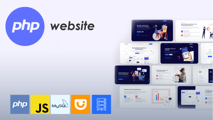 Mobil Uyumlu ve Yönetim Panelli Web Sitenizi Yapabilirim