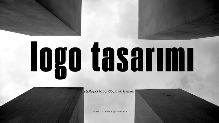 markanıza özel minimalist logolar tasarlarım