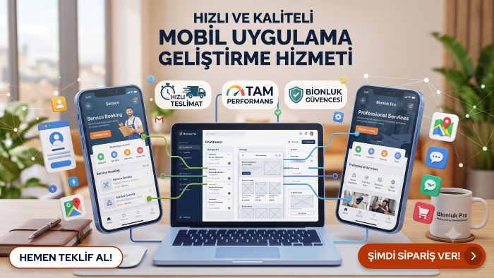 Flutter ile mobil uygulamalar geliştirebilirim