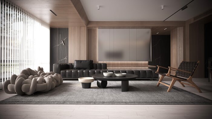 mimari tasarım, teknik çizim ve 3D görselleştirme yaparım