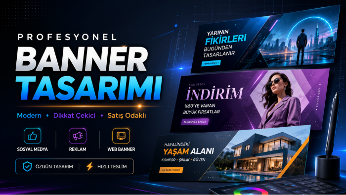reklam banner tasarımı yaparım