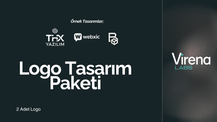 logo tasarımı yaparım