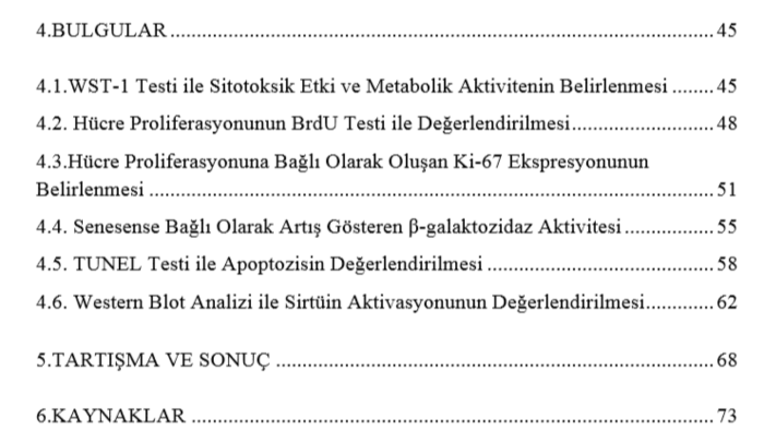 tezinizi veya makalenizi düzenlemenize katkıda bulunabilirim