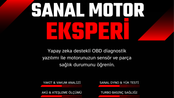 sanal motor ekspertiz hizmeti sunarım