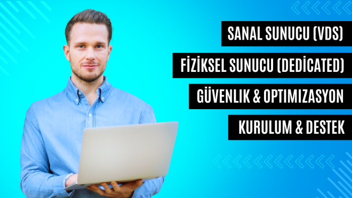 sanal sunucu (vds) ve fiziksel sunucu (dedicated) kurarım