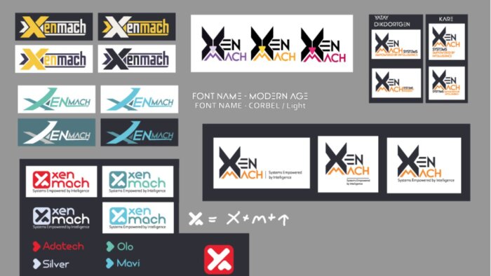 akılda kalan minimal bir logo çalışması yaparım