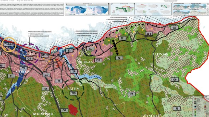 ArcGIS tabanlı mekânsal analizler yaparım