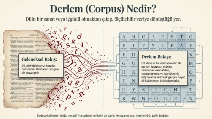 derlem ve veri analizi konularında yardımcı olabilirim