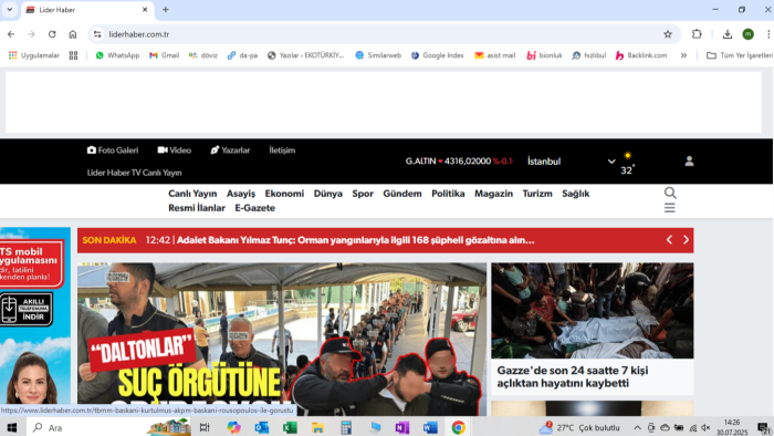 liderhaber sitesinde tanıtım yazısı yayınlarım