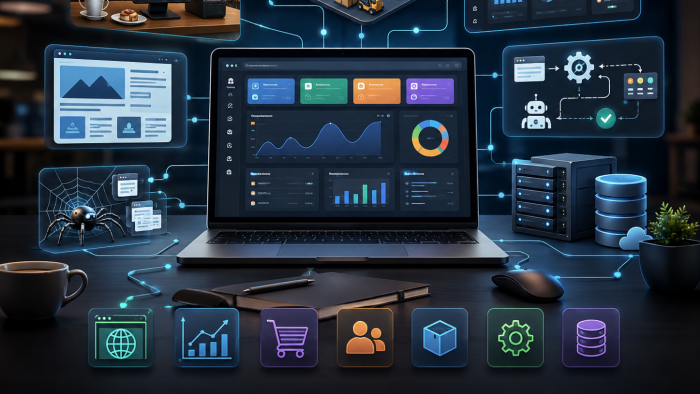 size özel ERP, kafe programı ve web yazılımı geliştiririm