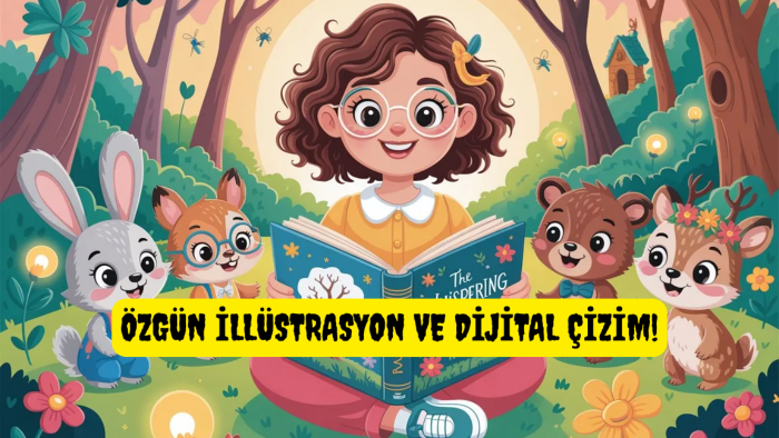 profesyonel illüstrasyonlar çizerim