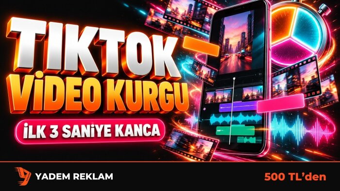tiktok videolarınızı viral formatta hızlı tempolu kurgularım