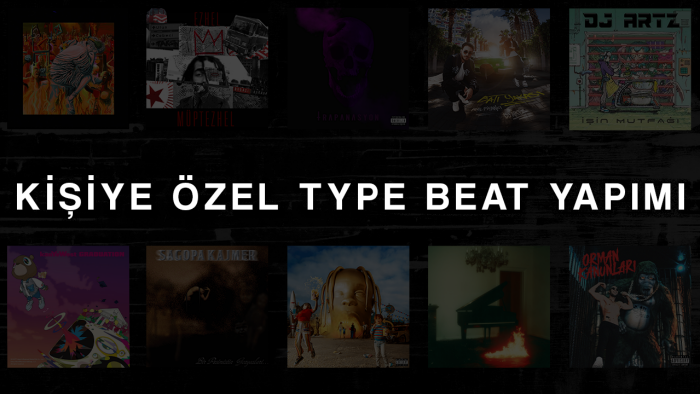 sizlere rap altyapı müziği yapabilirim