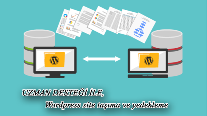 web sitenizi eksiksiz ve hatasız taşırım