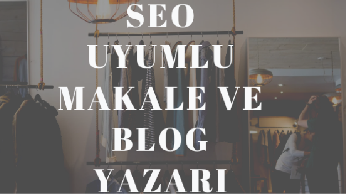 SEO uyumlu özgün blog yazısı ve web içeriği yazarım