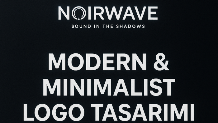  markanıza özel modern ve minimalist logo tasarlarım