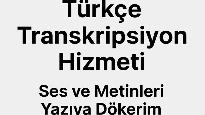 yazılı metinleri düzenli ve okunur hale getiririm