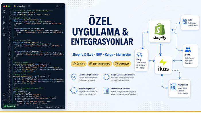 shopify ve ikas için özel uygulama ve eklenti geliştiririm