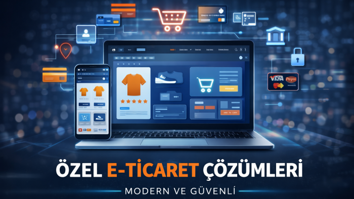 ihtiyaç odaklı e-ticaret yazılımınızı size özel tasarlıyorum