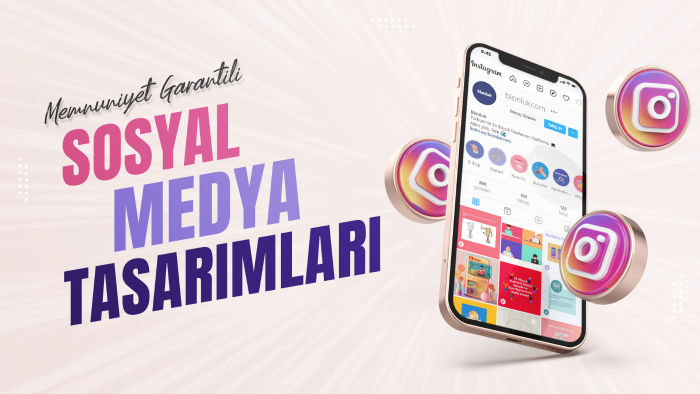 sosyal medyada dikkat çekecek tasarımlar yaparım