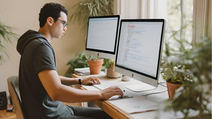 HTML5, CSS3, boostrap ve javascript ile siteler yapabilirim