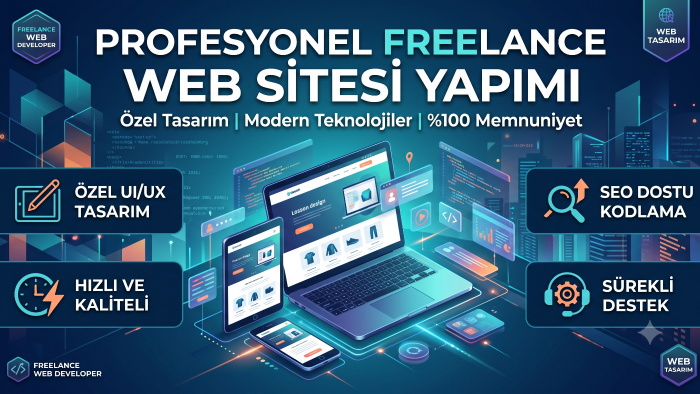 ASP.NET Core kullanarak sizin için web siteleri hazırlarım