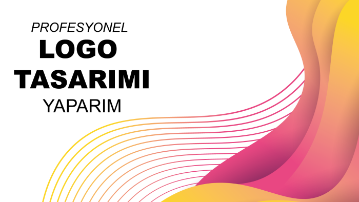 profesyonel logo tasarımı yaparım