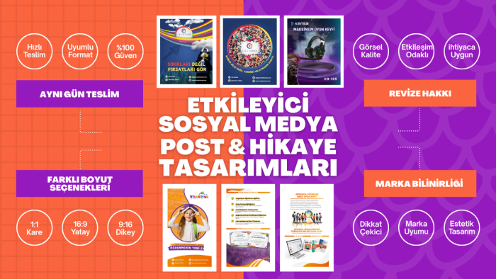 sosyal medyanız için etkileyici tasarımlar oluşturabilirim