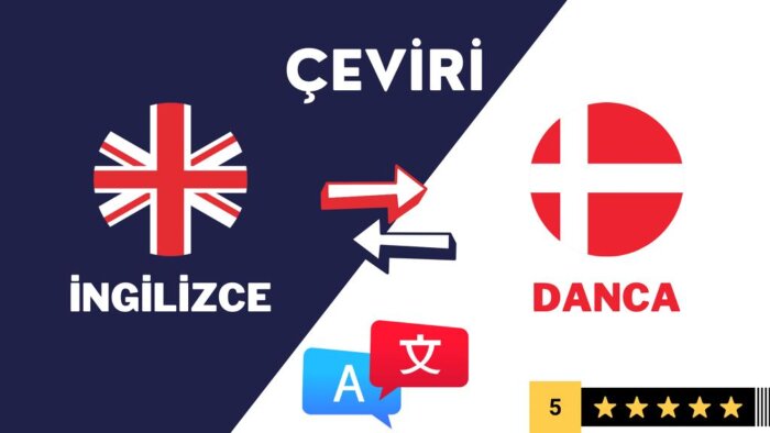profesyonel bir şekilde i̇ngilizce-danca çeviri yapabilirim