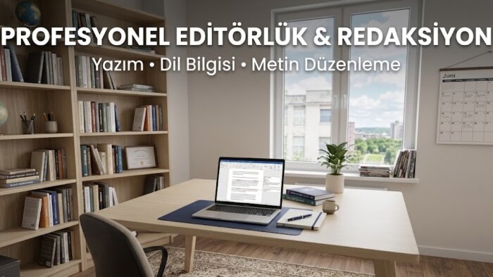 metinlerinizi profesyonel bir şekilde düzenlerim