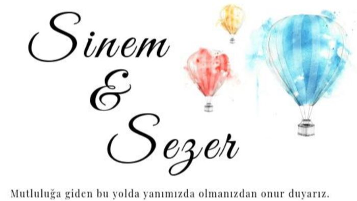 en özel gününüz için unutulmaz tasarımlar yaparım