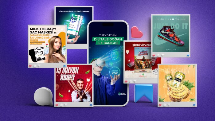 sosyal medya hesaplarınız için profesyonel tasarım yaparım